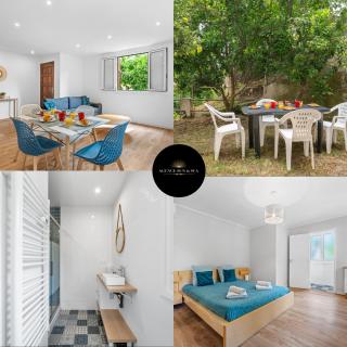 LA VILLA - Centre - Jardin - Parking privée - Climatisation - Menton - 5
