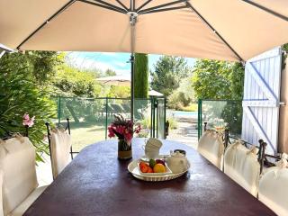 Charming Provençal farmhouse with pool - Mérindol - 8