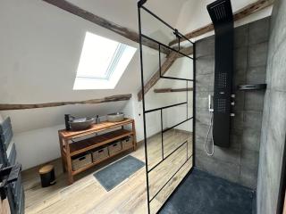 Maison de charme, pierres blanches, SPA Jaccuzi - 5