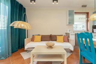 Słoneczny i Przestronny Apartament w Gdańsku z Wanną i Umeblowanym Tarasem by Noclegi Renters - 5