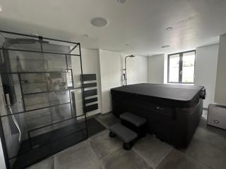 Maison de charme, pierres blanches, SPA Jaccuzi - 8