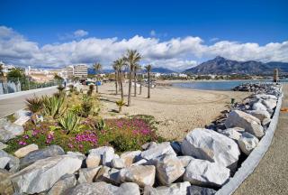 Penthouse with private pool, hot tub jacuzzi with sea views and chill-out zone, close to the sea - Marbella - 6