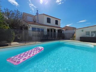 Palavas Belle Villa Piscine 3Chbres,Proche Plage Centre - 0
