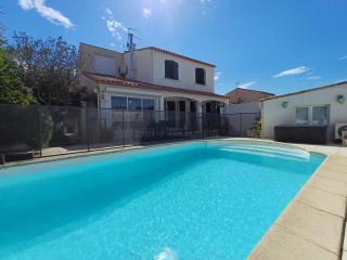 Palavas Belle Villa Piscine 3Chbres,Proche Plage Centre - 9