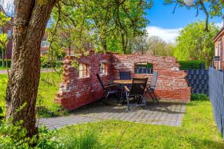 Die Zimmerei 2, zentrale Lage, Obergeschoss mit Terrasse - Greetsiel - 9