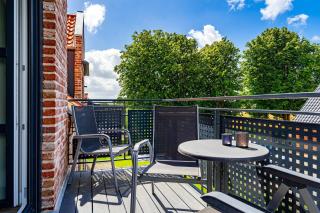 Paula, neu, Balkon und Mühlenblick! - Greetsiel - 9