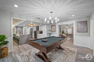 8BR w Heated Pool Waterview - Close to Beach - Largo - 8