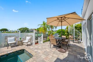 8BR w Heated Pool Waterview - Close to Beach - 2