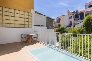 Lisbon Hidden Oasis With Pool by LovelyStay - Lisboa - 9