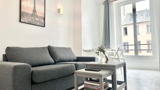 117- Charmant Appartement Cosy pour 5 au Cœur de Paris - París - 0