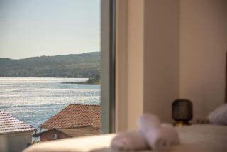 Seaview Villa A`More with heated pool - Maslenica - 5