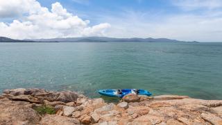 Enchanting Villa Peace Oceanfront Five Bedrooms Plus Kids Bunk Room - Amphoe Koksamui - 8