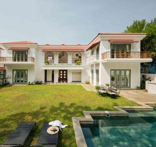 La Estada Assagao Luxury 4BHK Villa with Private Pool & Garden & Caretaker - Vagator - 8