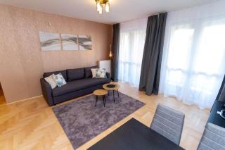 Gozsdu White Raven 3 - terrace and free underground parking - Budapest - 0