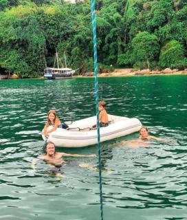 Experiência a bordo em Angra - 9