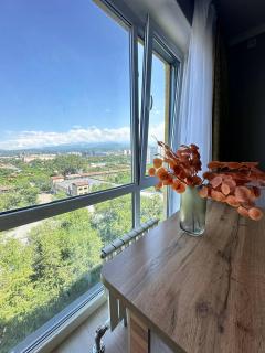 MEDINAHOTELKZ, # 63, вид на горы, 15 мин пешком до арбата, HALAL - 7