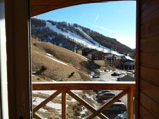 Appt dans chalet résidence Les Balcons du Soleil - Allos - 5