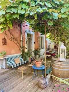 chambre d hôte de charme Ste Cécile les vignes - Sainte-Cécile-les-Vignes - 8