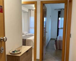 Brisa Azahar - Acogedor Apt para 6 con AC y WiFi a 7min de la playa - Torreblanca - 9