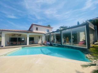 Villa climatisée du golf - Sainte-Maxime - 6