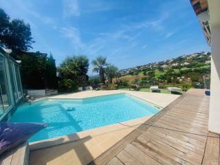 Villa climatisée du golf - Sainte-Maxime - 7