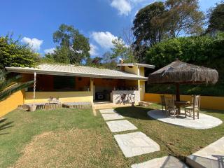 Recanto das Maritacas com vista para Pedra Grande e piscina - 6