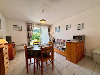 Appartement 2 pièces avec jardin, calme, proche plage et commerces, parking privé inclus, Carnac - FR-1-377-33 - Carnac - 3