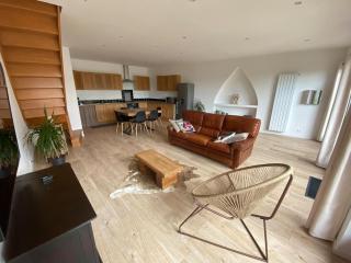 Villa Pelanghi, maison Atypique en Drôme des collines - Moras-en-Valloire - 4