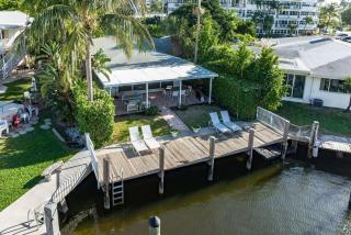 44 Canal Home With Heated Pool & Free Dock - Fort Lauderdale - 5
