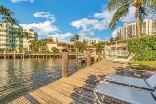 44 Canal Home With Heated Pool & Free Dock - Fort Lauderdale - 8