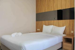 Nice and Enjoy 1BR at Sudirman Suites Apartment By Travelio - Jacarta - 9