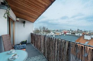 Penthouse - Heart of Cracow - Balcony - AC - 8