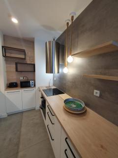 Apartament Modern Studio Skarbowa Free Parking - Leszno - 6