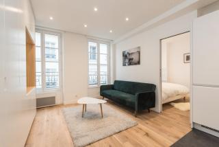 127 - Appartement neuf & luxueux Paris 2ème 4Pers - París - 0