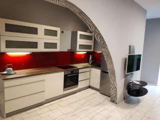 Central Vienna Apartment with unique 40m2 city garden & self check in - Wenen - 8