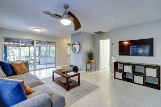 Waterfront Apartment Private Patio Pool - Fort Lauderdale - 9