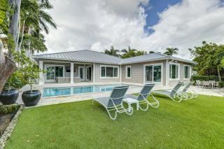 Waterfront Heated Pool Dock Kayaks Bikes - Fort Lauderdale - 9