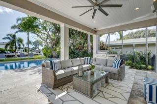 Waterfront Heated Pool Dock Kayaks Bikes - Fort Lauderdale - 6