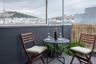 Nest Studio with Terrace, Acropolis View - Atene - 7