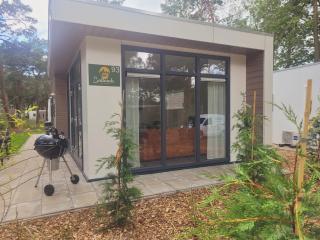 Sallands Chalet met Hottub en Sauna - Haarle - 8