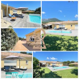 Villa Paesolu piscine chauffée charme et sérénité - Porto-Vecchio - 0