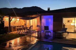Villa Paesolu piscine chauffée charme et sérénité - Porto-Vecchio - 9