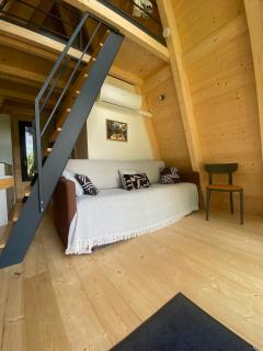 Ecolodges de rêve dans un château de conte de fées - Les-Trois-Moutiers - 4