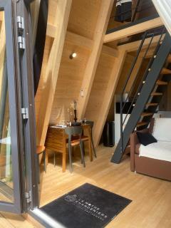 Ecolodges de rêve dans un château de conte de fées - Les-Trois-Moutiers - 1