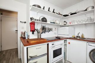 Cozy 2BR Flat Central London Sleeps 3 - Londra - 6