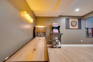 '"Luxury Mountain Getaway'" Sauna, Hot Tub, Massage Chair, Pool Table - Bartlett - 5