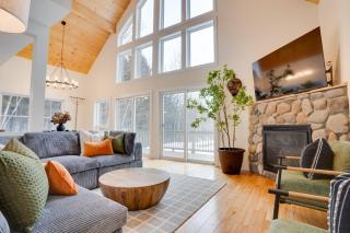 '"Luxury Mountain Getaway'" Sauna, Hot Tub, Massage Chair, Pool Table - Bartlett - 4
