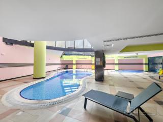 WelHome - Stunning High-Rise with Canal View Near MarinaMall - Dubai - 7