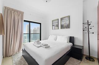 WelHome - Stunning High-Rise with Canal View Near MarinaMall - Dubai - 8