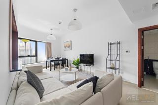 WelHome - Stunning High-Rise with Canal View Near MarinaMall - Dubai - 5